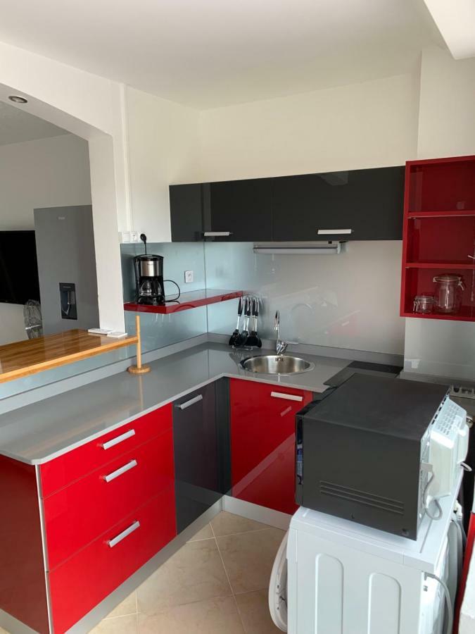 Studio Ds Residence Securisee Avec Vue & Acces A La Mer . Le Moule Dış mekan fotoğraf