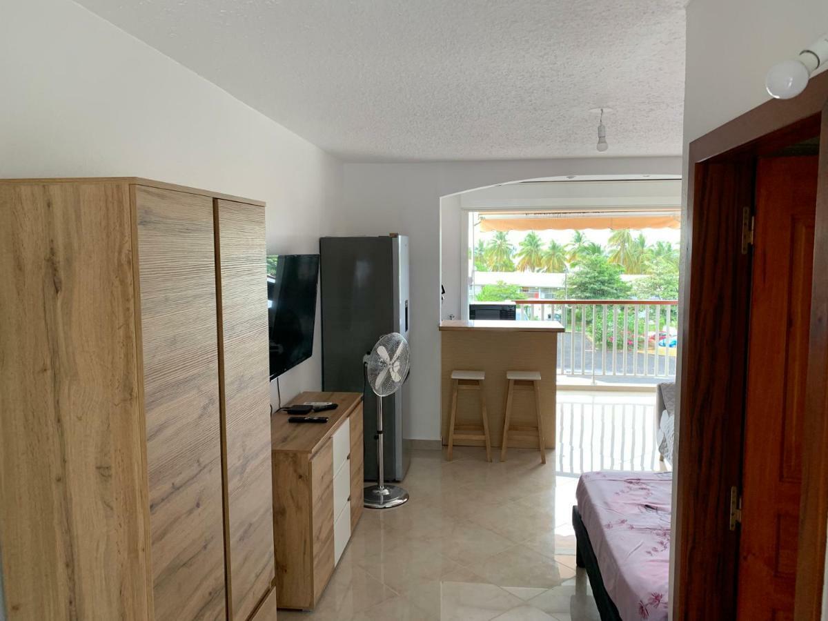 Studio Ds Residence Securisee Avec Vue & Acces A La Mer . Le Moule Dış mekan fotoğraf