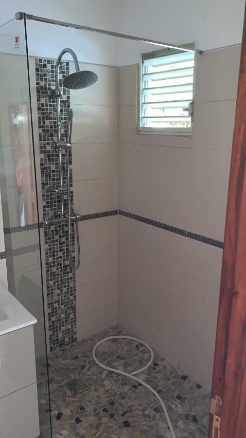 Studio Ds Residence Securisee Avec Vue & Acces A La Mer . Le Moule Dış mekan fotoğraf