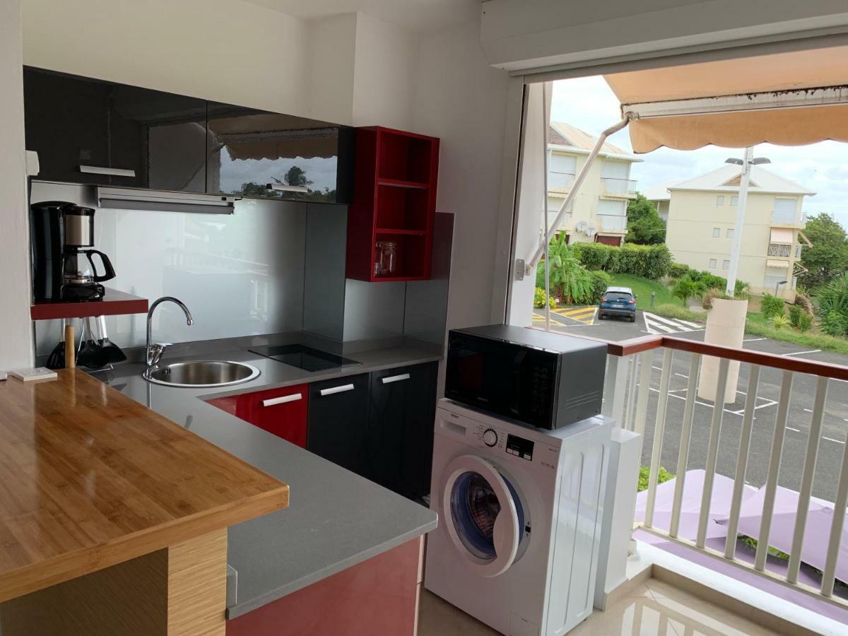 Studio Ds Residence Securisee Avec Vue & Acces A La Mer . Le Moule Dış mekan fotoğraf