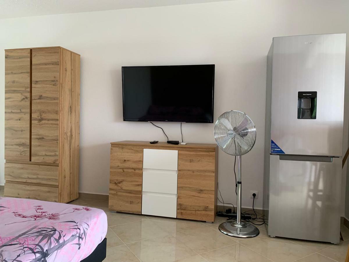 Studio Ds Residence Securisee Avec Vue & Acces A La Mer . Le Moule Dış mekan fotoğraf