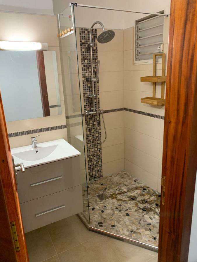 Studio Ds Residence Securisee Avec Vue & Acces A La Mer . Le Moule Dış mekan fotoğraf