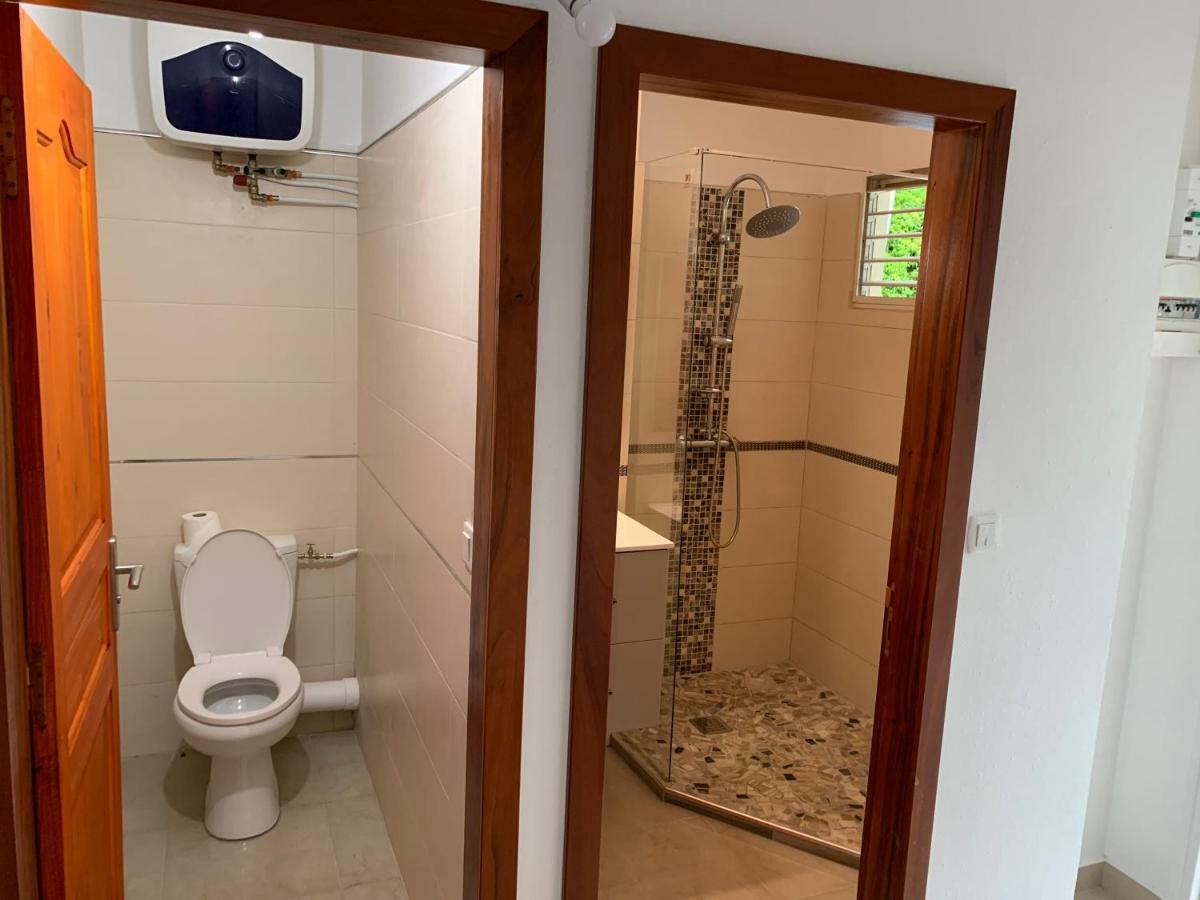 Studio Ds Residence Securisee Avec Vue & Acces A La Mer . Le Moule Dış mekan fotoğraf